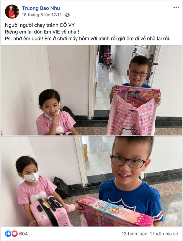 2 tuần trước khi nghệ sĩ Mai Phương mất, Phùng Ngọc Huy đã có động thái đầy ý nghĩa với người bạn chăm sóc bé Lavie-2