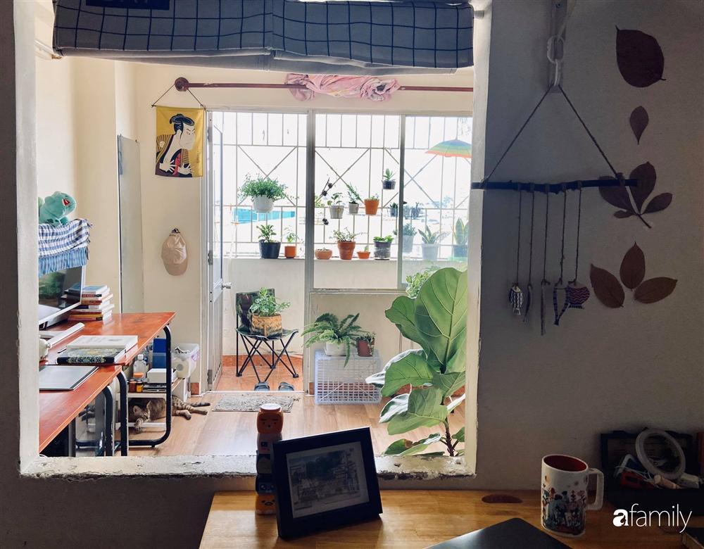 Nghỉ ở nhà dài ngày, chàng trai Sài Gòn biến ban công 4m² nhàm chán thành khu vườn xanh mướt đủ loại cây-3