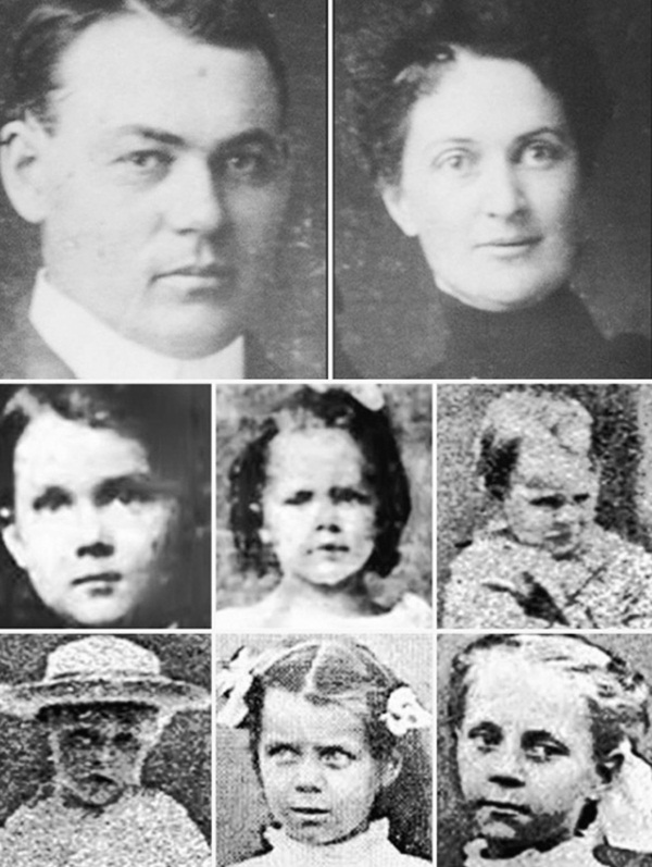 Ngôi nhà im lìm suốt buổi sáng khiến hàng xóm lo lắng trước khi phát hiện ra cái chết của 8 người bên trong và hiện trường kì lạ-2