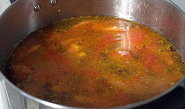 Mẹ đảm học cách nấu mì Quảng chuẩn vị ngon ngọt Miền Trung-4