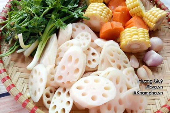 Củ sen khi nấu hay bị thâm đen, đây là bí quyết khiến nó luôn giòn, trắng tinh