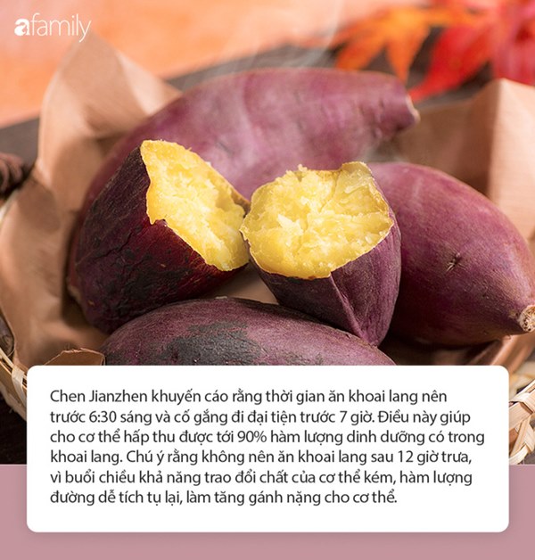 Khoai lang rất ngon bổ nhưng chuyên gia dinh dưỡng khuyên không nên ăn vào thời điểm này trong ngày kẻo tổn hại sức khỏe-4