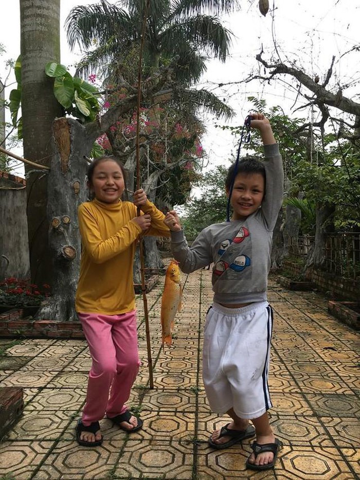 Nhà vườn 10.000m2 của nghệ sĩ Giang còi ngập hoa và trái cây-26