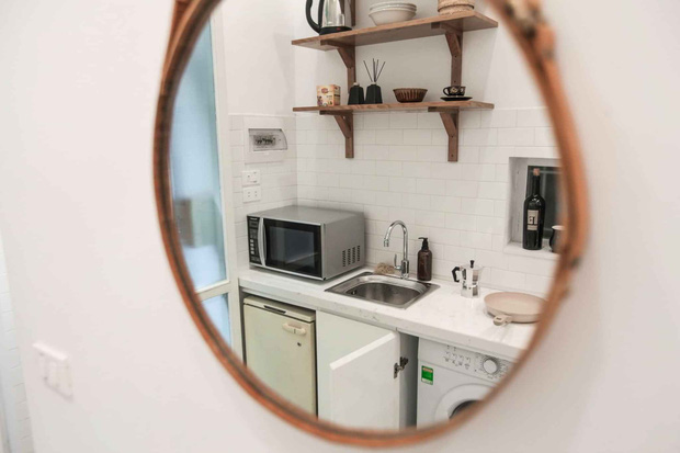 Trai phố cổ lột xác căn nhà trăm tuổi 16m2 thành homestay xinh xắn, nhìn ảnh before mới thấy đáng tiền-6