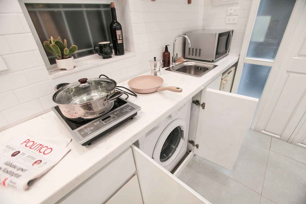 Trai phố cổ lột xác căn nhà trăm tuổi 16m2 thành homestay xinh xắn, nhìn ảnh before mới thấy đáng tiền-9