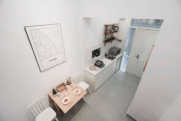 Trai phố cổ lột xác căn nhà trăm tuổi 16m2 thành homestay xinh xắn, nhìn ảnh before mới thấy đáng tiền-10