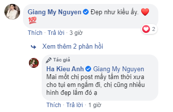 Hà Kiều Anh chia sẻ ảnh gần 30 năm trước, nhan sắc khiến cả Hoa hậu không tuổi Giáng My cũng phải trầm trồ: Đẹp như Kiều!-2