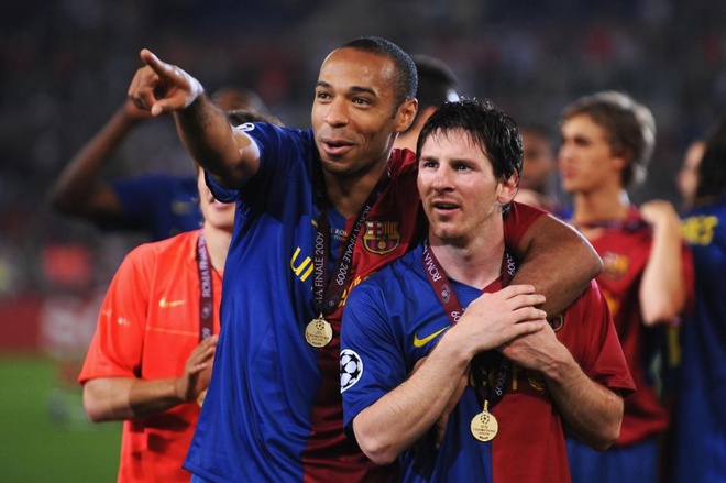 Cầu thủ duy nhất Messi không dám nhìn thẳng mặt vì ngưỡng mộ-1