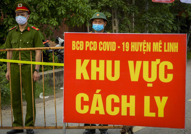 Tâm sự của bà con Hạ Lôi, nơi có 2 người mắc COVID-19 sinh sống-3