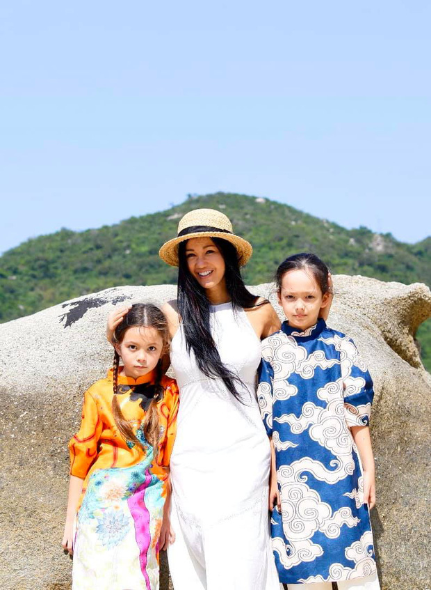 Diva Hồng Nhung khoe ảnh 2 nhóc tỳ mừng sinh nhật 8 tuổi: Công chúa nhỏ chiếm trọn spotlight vì nét đẹp đầy tiềm năng-5