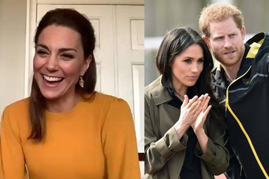 Công nương Kate và em dâu Meghan khác nhau một trời một vực giữa dịch bệnh khó khăn: Người xông xáo đảm đang, người chật vật suy tính
