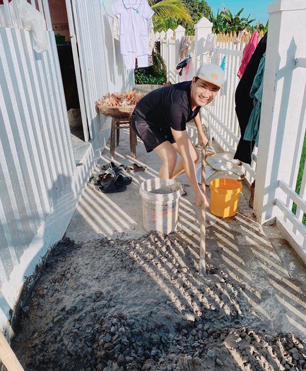 Showbiz đóng băng, Minh Luân bỏ phố về quê cải tạo nhà vườn rộng 3.000m2-3