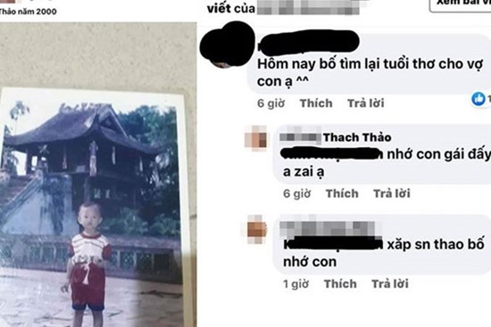 Con gái đi lấy chồng, bố đăng loạt ảnh khiến tất cả