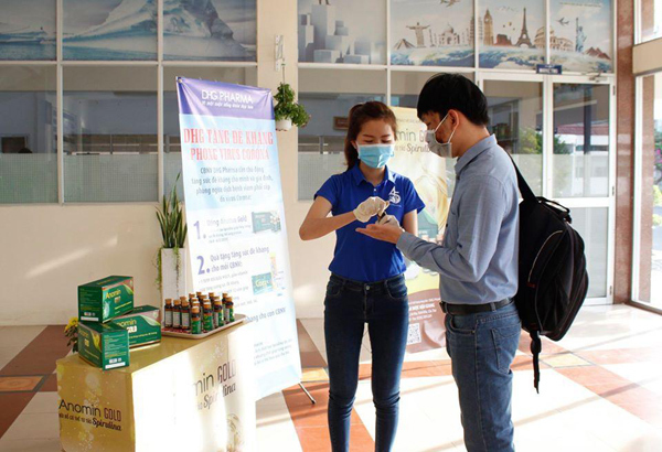 Dược Hậu Giang chống dịch cùng ngành y tế, không để y bác sĩ tuyến đầu kiệt sức-2