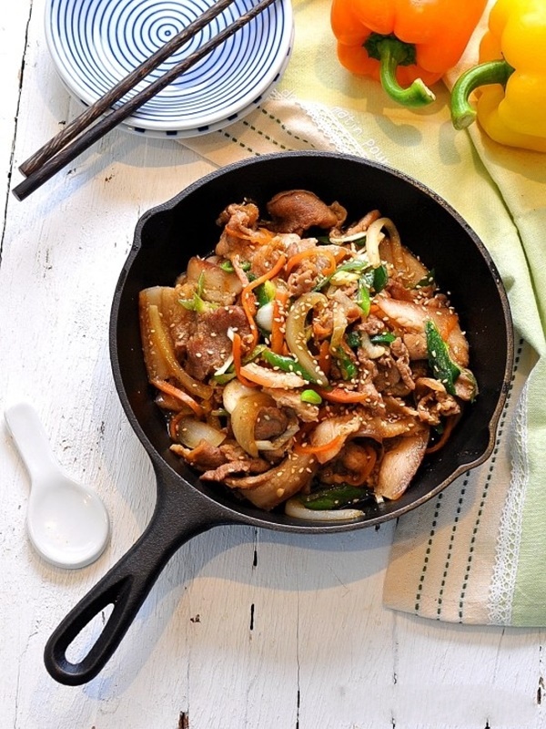 Chị dâu tôi có món thịt xào quốc dân, ai ăn thử cũng nức nở khen ngon-5