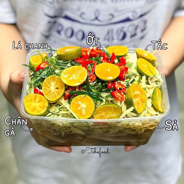 Chân gà ngâm sả tắc và 4 món ăn vặt ai cũng thích, làm ở nhà cực dễ-3