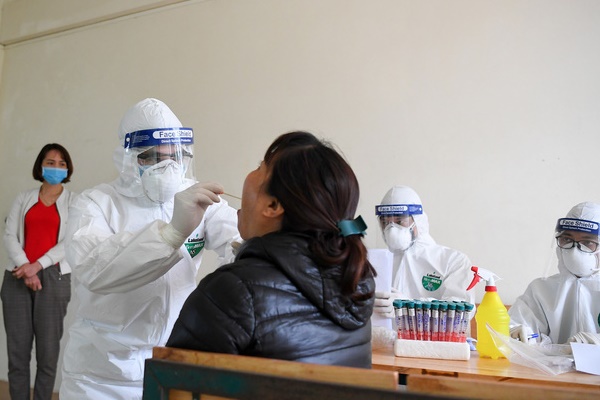 Bệnh nhân mắc Covid-19 số 50 ở Quảng Ninh dương tính trở lại sau 2 lần âm tính-1