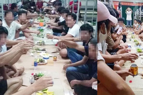 Lập sòng bài trong khu cách ly phòng dịch Covid-19, con bạc thua bạc triệu