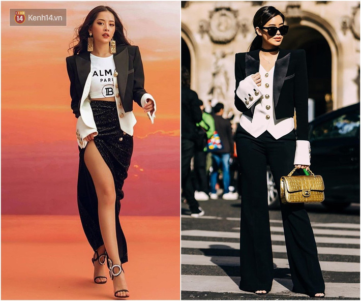 Chi Pu và Tiên Nguyễn đụng độ: Có quá nhiều sự thượng lưu quý tộc ở đây, nhưng vòng eo của Chi là đỉnh nhất-6