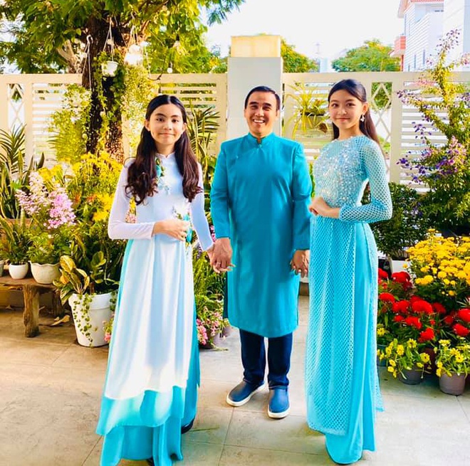 Các con của Quyền Linh ngày ấy - bây giờ: Mới 15 tuổi đã xinh như hoa hậu, nhà giàu nhưng được bố dạy theo cách chẳng giống ai-2