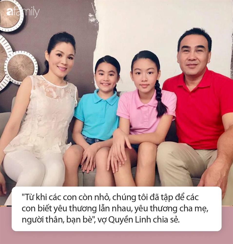 Các con của Quyền Linh ngày ấy - bây giờ: Mới 15 tuổi đã xinh như hoa hậu, nhà giàu nhưng được bố dạy theo cách chẳng giống ai-4