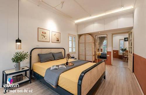 Thuê căn hộ ẩm thấp rộng 45m2, 9X đập đi xây lại khiến ai nhìn cũng thích mê-1