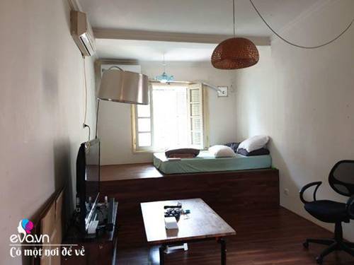 Thuê căn hộ ẩm thấp rộng 45m2, 9X đập đi xây lại khiến ai nhìn cũng thích mê-2