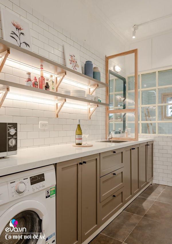 Thuê căn hộ ẩm thấp rộng 45m2, 9X đập đi xây lại khiến ai nhìn cũng thích mê-12