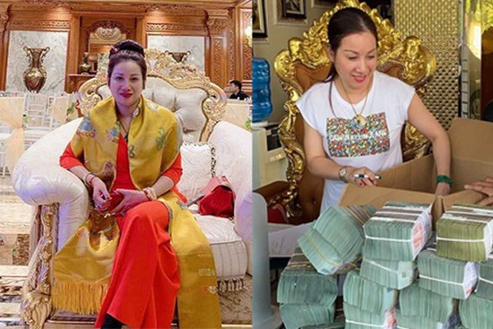 Nữ đại gia ở Thái Bình Nguyễn Thị Dương (Dương Đường) vừa bị công an bắt giữ