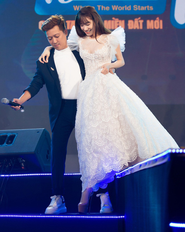 Cuộc hội thoại ngôn tình của Nhã Phương - Trường Giang: Cứ mãi lãng mạn thế này netizen không phát ghen sao đư-3