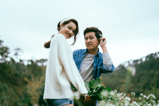 Cuộc hội thoại ngôn tình của Nhã Phương - Trường Giang: Cứ mãi lãng mạn thế này netizen không phát ghen sao đư-4