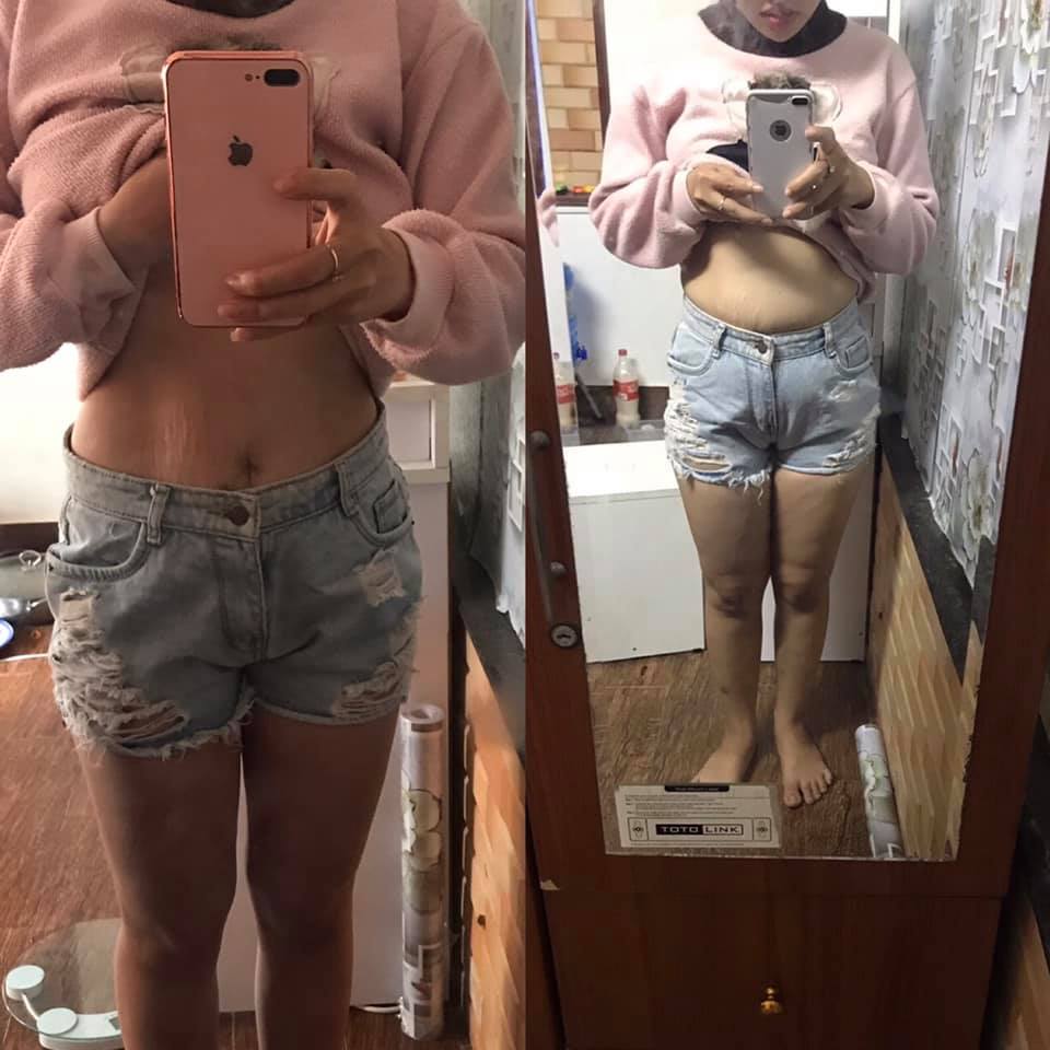 4 năm sau ngày đại phẫu, Thị Nở tái sinh Quách Phượng xuất hiện với thân hình sồ sề khó tin-4