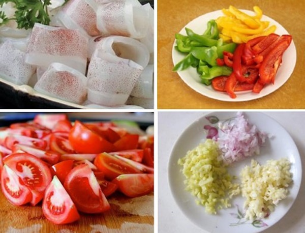 Cách xào mực dễ làm nhất lại giòn, ngon, không bị tanh-4