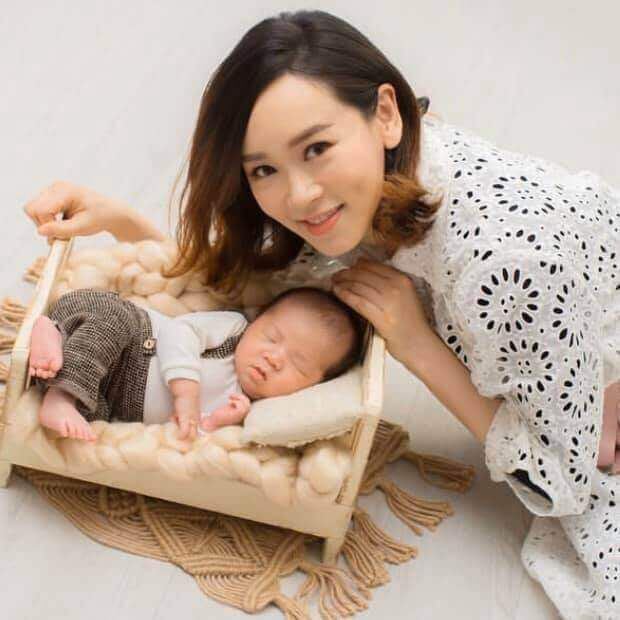 Hoa hậu TVB dính bê bối chửa hoang phải bán bia kiếm sống đổi đời sau khi sinh con cho đại gia-5