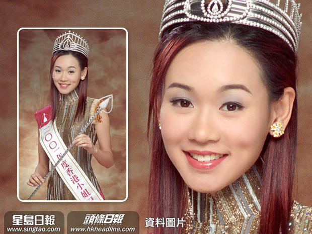 Hoa hậu TVB dính bê bối chửa hoang phải bán bia kiếm sống đổi đời sau khi sinh con cho đại gia-1