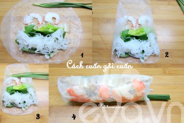 Cách làm gỏi cuốn ngon, nước chấm đúng vị cả nhà đều mê-4
