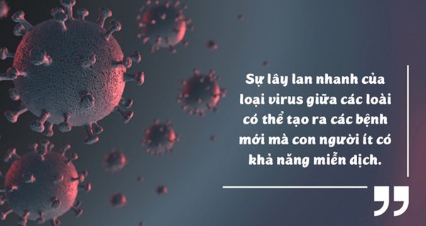 Những bằng chứng khủng khiếp chứng minh biến đổi khí hậu đã giải phóng virus bệnh tật từ động vật hoang dã vào con người-6
