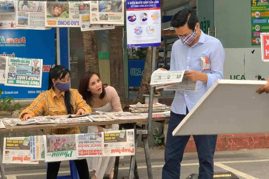 Cô Xuyến Hoàng Yến nói gì khi bị nghi đại phẫu khuôn mặt?-4