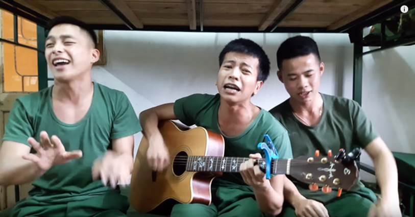 MXH dậy sóng với ca khúc kêu gọi đẩy lùi dịch corona, phát hiện tác giả chính là chú bộ đội sở hữu MV 17 triệu view trước đây-1