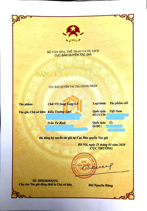 Cha đẻ bộ Chữ VN song song 4.0”: Bộ Giáo dục có thể cũng đã hiểu sai”-1