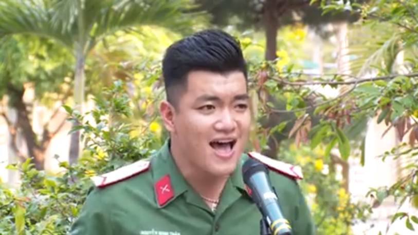 MXH dậy sóng với ca khúc kêu gọi đẩy lùi dịch corona, phát hiện tác giả chính là chú bộ đội sở hữu MV 17 triệu view trước đây-5