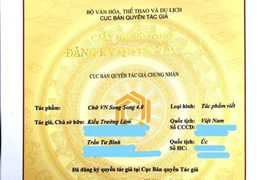 Cha đẻ bộ “Chữ VN song song 4.0”: “Bộ Giáo dục có thể cũng đã hiểu sai”