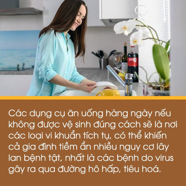 TS. Từ Ngữ: Thói quen nào khi rửa bát, đũa tiềm ẩn nguy cơ lây lan dịch bệnh?-2