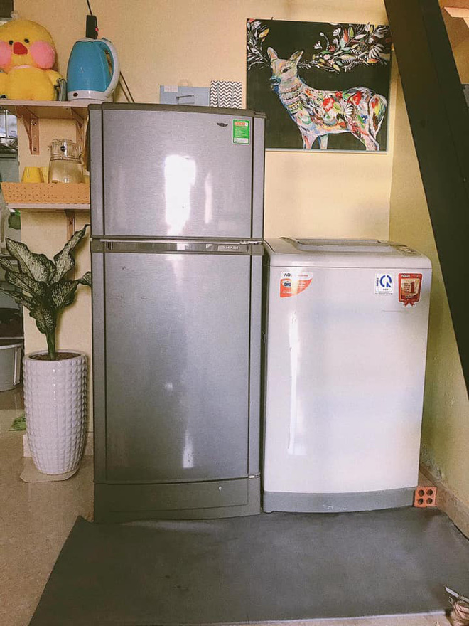 Nhìn thành quả cải tạo lại phòng của dân tình nhân dịp ở nhà mới thấy: Hết dịch khéo đi làm home designer hết-32