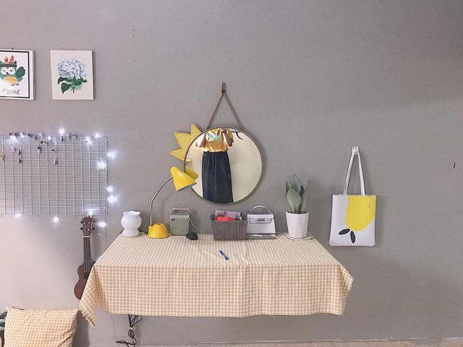 Nhìn thành quả cải tạo lại phòng của dân tình nhân dịp ở nhà mới thấy: Hết dịch khéo đi làm home designer hết-33