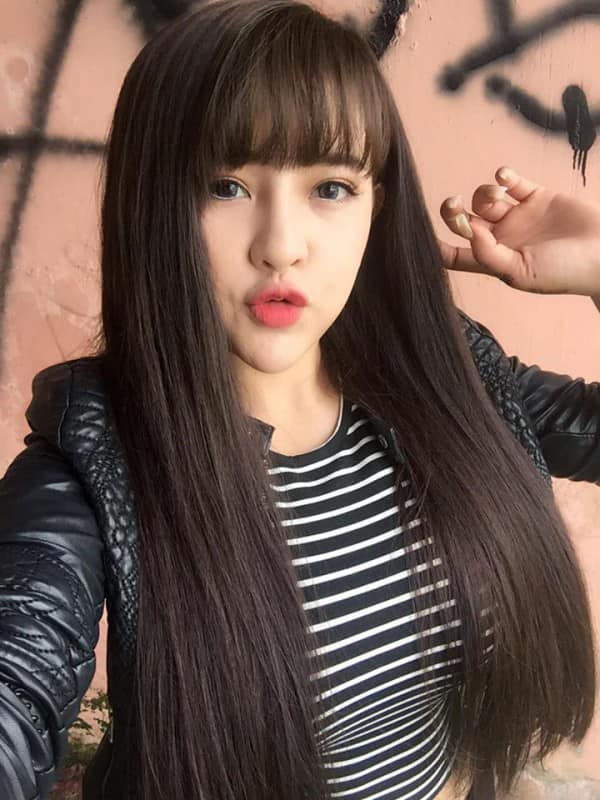 Ảnh năm 18 tuổi chưa dao kéo của Ngân 98 được khen ngợi như gái Hàn-3