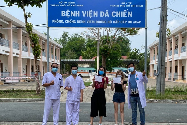 Tin vui: Thêm 16 bệnh nhân Covid-19 khỏi bệnh, Đà Nẵng và Bình Thuận không còn ca bệnh-1