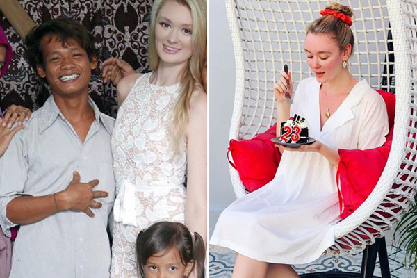 Câu chuyện đằng sau bức ảnh ông chồng điển trai và cô vợ biến dạng khuôn mặt: Khẳng định chủ quyền vào đúng ngày Cá tháng 4-7