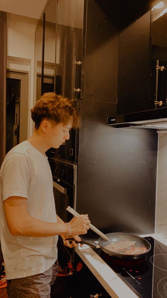 Hé lộ 1 số góc trong căn hộ tiền tỉ của ca sĩ Ngô Kiến Huy-6