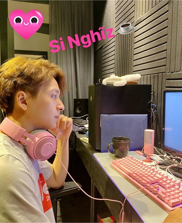 Hé lộ 1 số góc trong căn hộ tiền tỉ của ca sĩ Ngô Kiến Huy-8